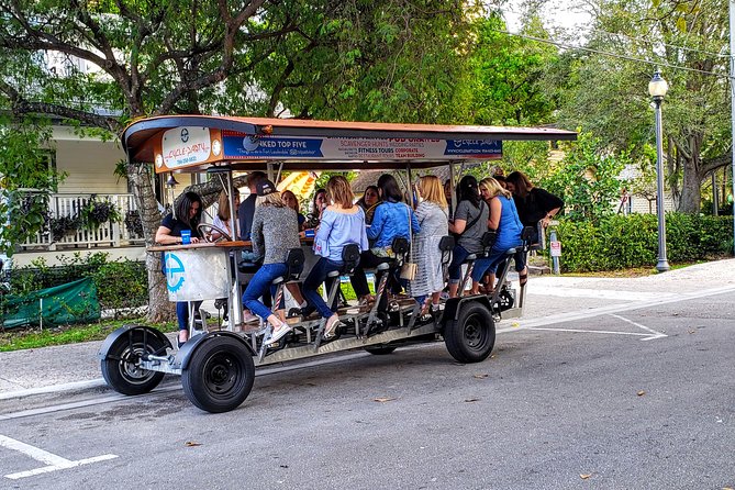 Pedibus Pub Crawl in Fort Lauderdale - Inclusions and Exclusions