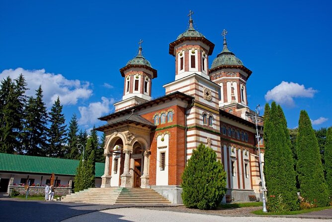 Peles Castle, Bran Castle, Rasnov Fortress, Sinaia Monastery Tour From Brasov - Tour Overview