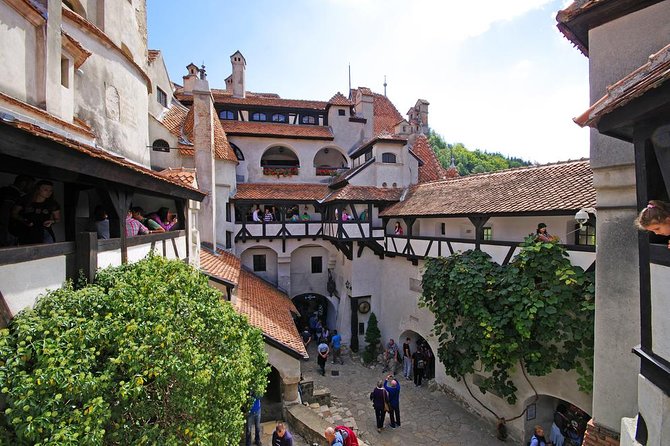 Peles Castle, Draculas Castle and Medieval Town of Brasov in One Day - Tour Overview