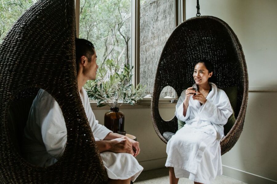 Peninsula Hot Springs: Private Sanctuary and Bathing - Unwind in Private Baths