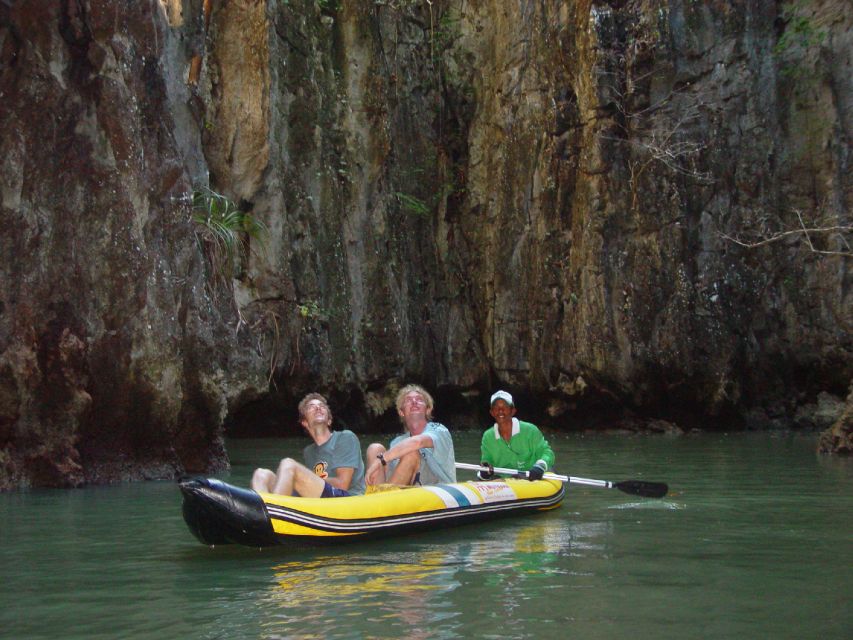 Phang Nga Bay: Longtail Boat Sightseeing Tour