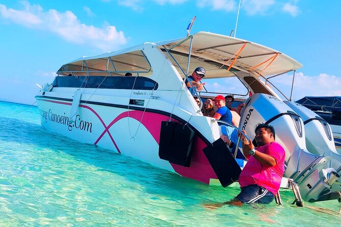 Phi Phi & Bamboo Islands Snorkeling Tour With Lunch by Speedboat