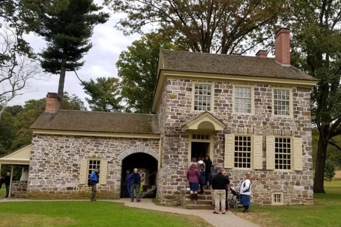 Philadelphia to Valley Forge Park, Private Driving Tour - Tour Overview