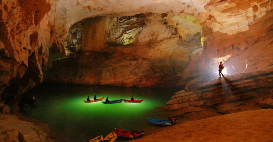 Phong Nha: Phong Nha National Park Guided Tour With Lunch