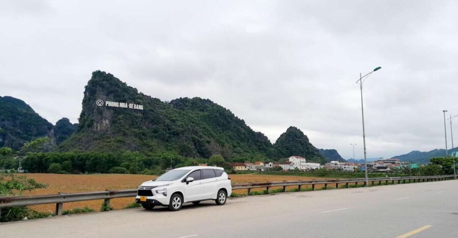 Phong Nha to Hue by Private Car via DMZ and Sightseeing