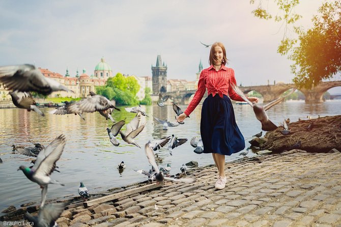 Photoshoot in Prague - Inclusions