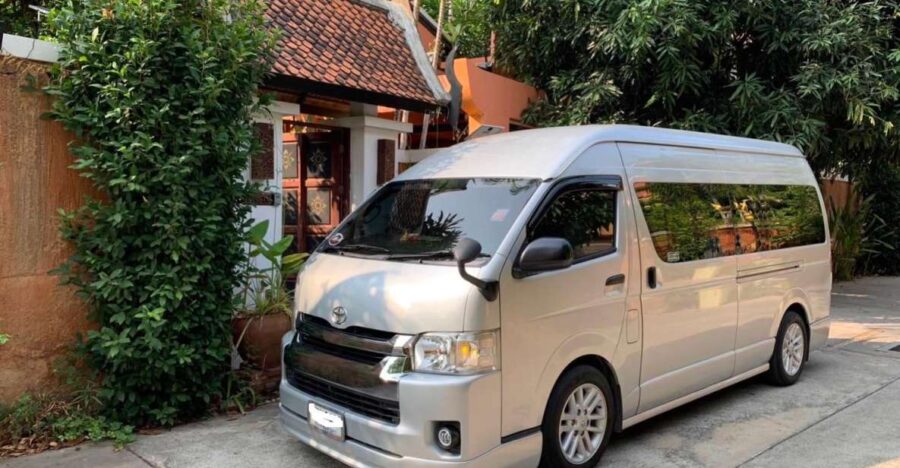 Phuket Airport: Private One-Way Van Transfer to Krabi Hotel - Service Overview
