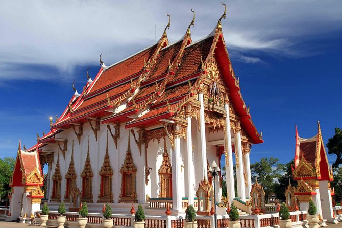 Phuket City Tour to View Point,Big Buddha,Wat Chalong,Old Town