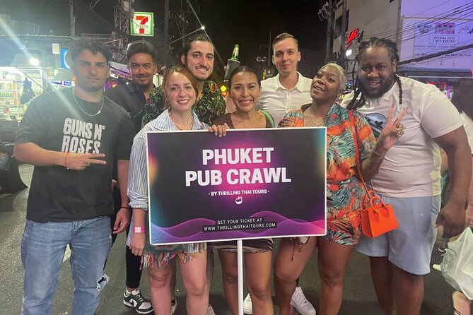 Phuket Guided Pub Crawl - Overview of the Phuket Pub Crawl