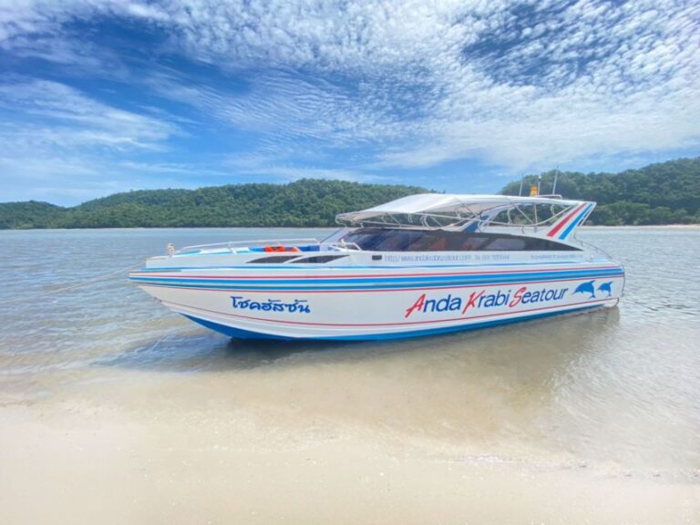 Phuket: Phi Phi & Khai Island Private Speedboat Charter Tour
