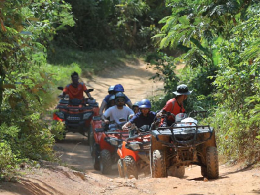 Phuket: Premium ATV Bike With Big Buddha Tour