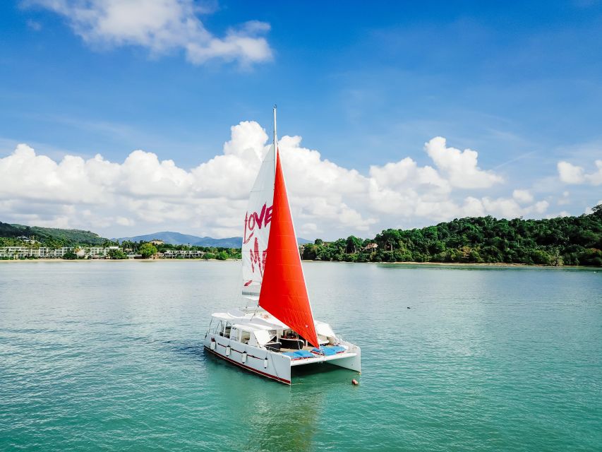 Phuket: Racha and Coral Island Sailing Day Trip by Miss.Red - Tour Overview and Pricing
