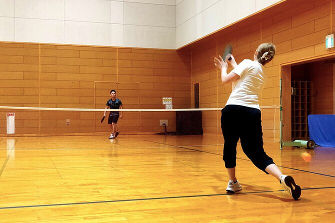 Pickleball in Osaka With Local Players!