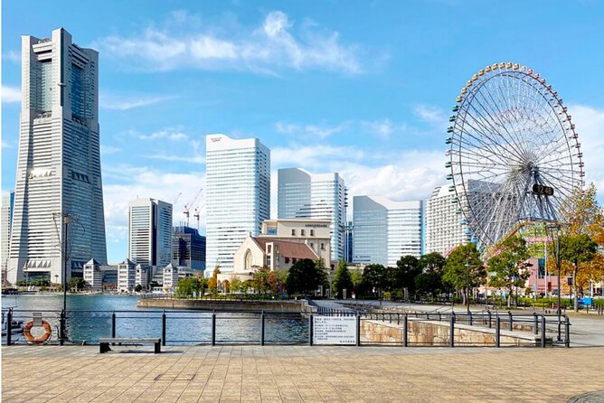 Picturesque Sunset Walking Tour of Port Town Yokohama