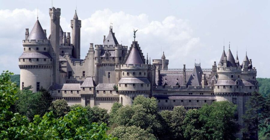 Pierrefonds: Pierrefonds Castle Entrance Ticket - Ticket Details