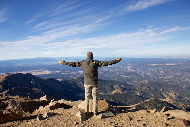 Pikes Peak COG Railway & Garden of Gods Tour - Lunch Included - Tour Overview