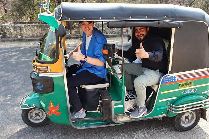 Pink City Private Day Tour by Tuk Tuk With English Speaking Driver.. - Tour Overview