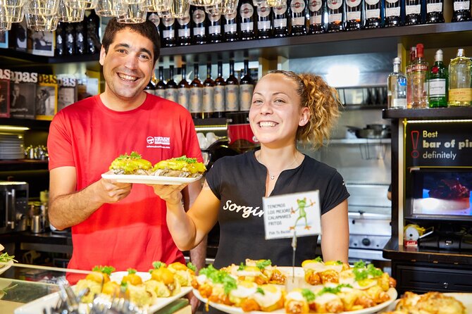 Pintxos Tasting in Bilbao Small Group or Private Walking Tour - Tour Overview