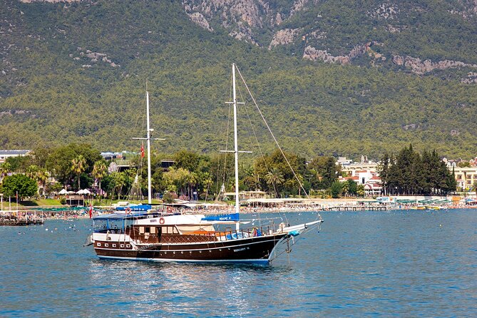 Pirate Boat Tour on the Beautiful Bays of Kemer