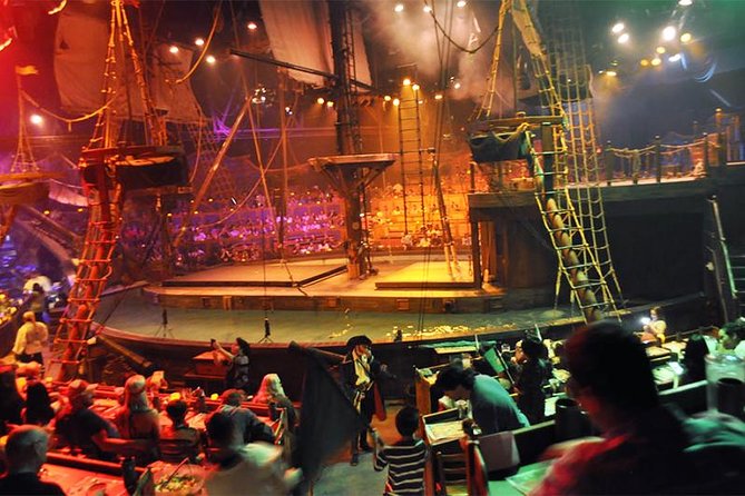 Pirates Dinner Adventure Buena Park - Interactive Pirate-Themed Show
