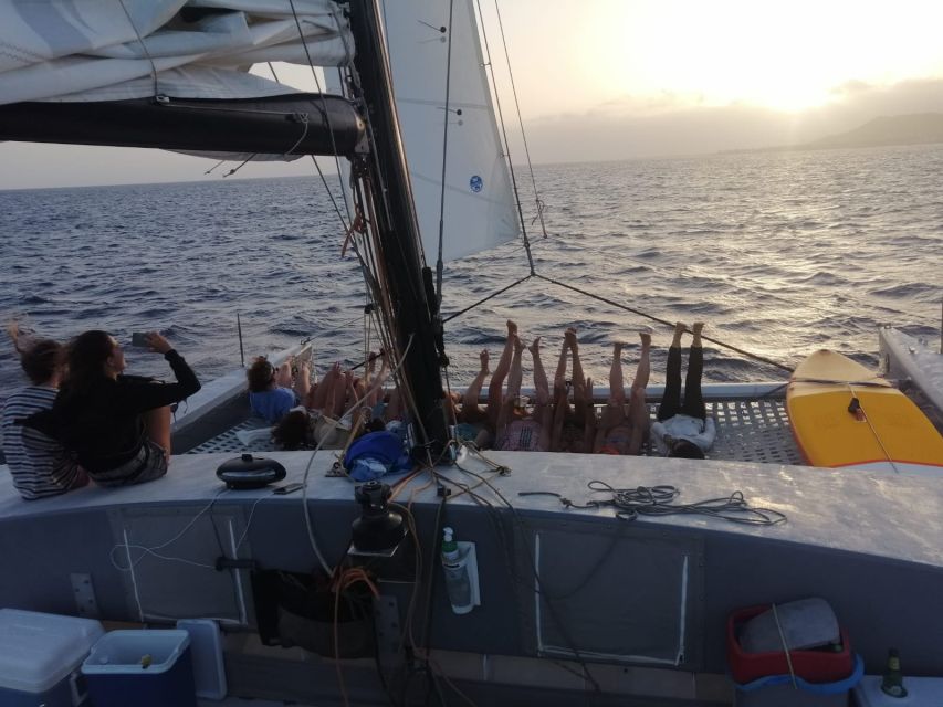Playa Blanca: Private Catamaran Tour With SUP and Snorkeling - Overview of the Private Catamaran Tour