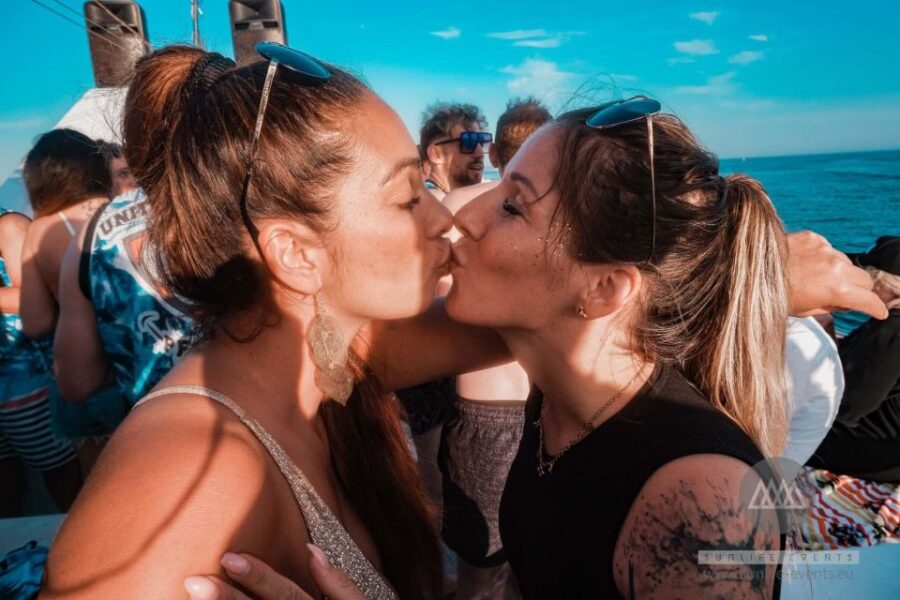 Playa De Palma: Boat Party With DJ, Buffet and Entertainment