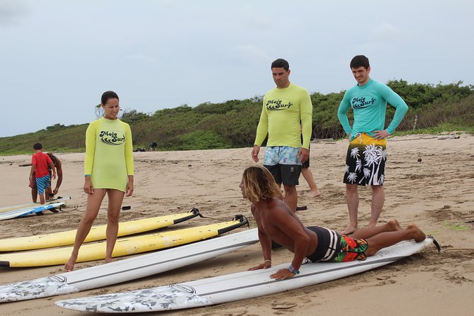 Playa Grande Surf Lessons on a Secluded Beach - Overview and Experience