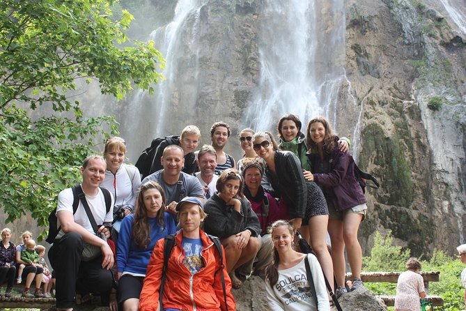 Plitvice Lakes Group Tour From Split or Trogir (Included: Entry Ticket) - Included in the Tour
