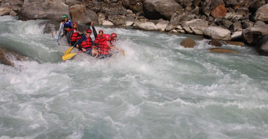 Pokhara Half Day White Water: Upper Seti Rafting - Overview of the Adventure