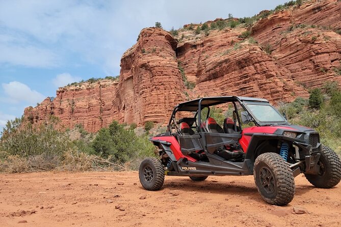 Polaris RZR 4 Seater Full Day Rental - Vehicle Overview