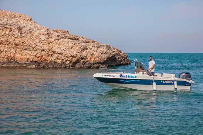 Polignano a Mare: Boat Tour of the Caves - Small Group