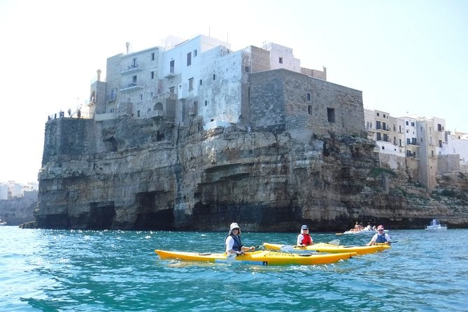polignano-sea-kayak-tour-swimming-stop-in-a-cave-tour-overview