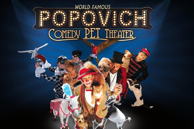 Popovich Comedy Pet Theater at Planet Hollywood Resort and Casino - Venue and Location