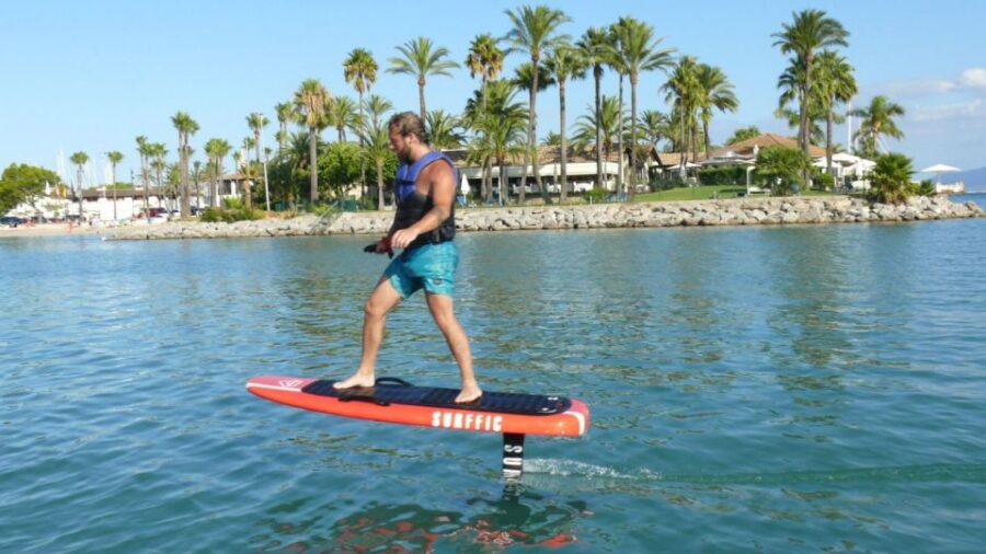 Port D'alcúdia: Electric Foil Experience With Instructor - Duration and Availability