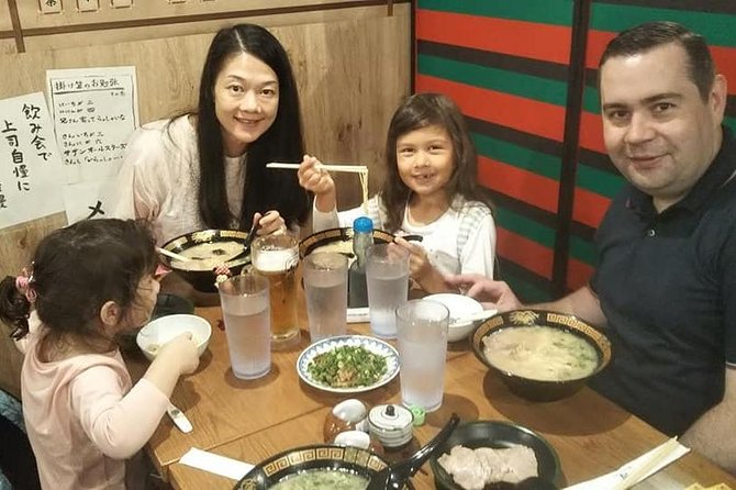 Port Pick-Up: Hakata Private Tour Licensed Guide & Vehicle