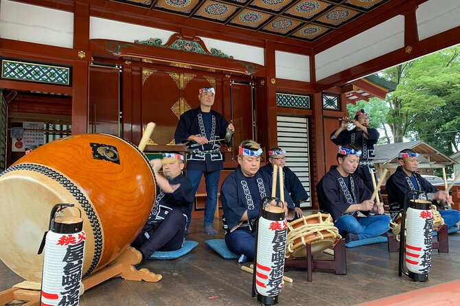 Portable Shrine, Mikoshi, Into the River! Chichibu Kawase Festival.