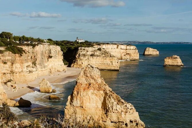 Portimão Private Boat Tour Caves Circuit and Coast Sightseeing - Tour Overview