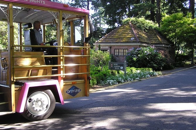 Portland Hop-On Hop-Off Pink Trolley Tour With Gray Line - 1 Or 2 Day Pass