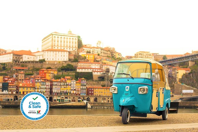Porto Guided Tour to the Historical Center on a Tuk Tuk - Tour Overview