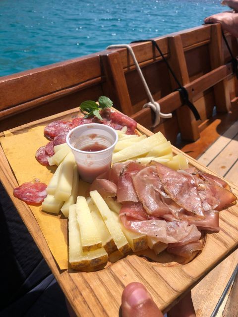 Porto San Paolo: Vintage Cruise Sunset Aperitif to Tavolara