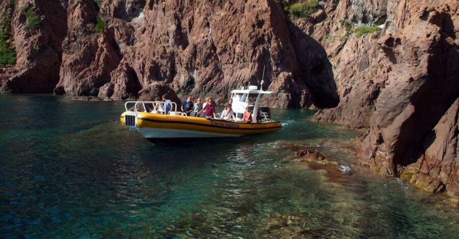 Porto: Scandola Nature Reserve, Gulf of Girolata Boat Tour