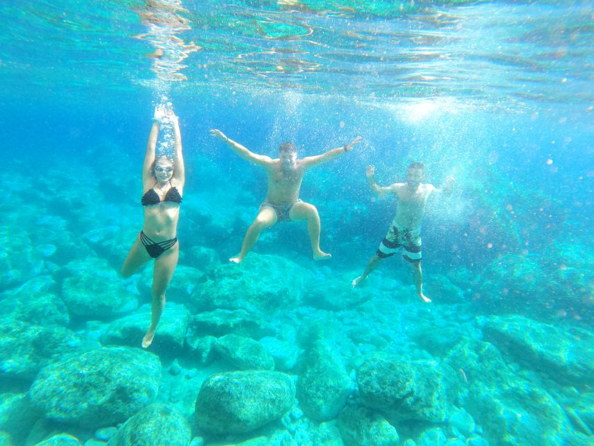 Porto Vromi: Cruise to Navagio, Turtle Island & Keri Caves