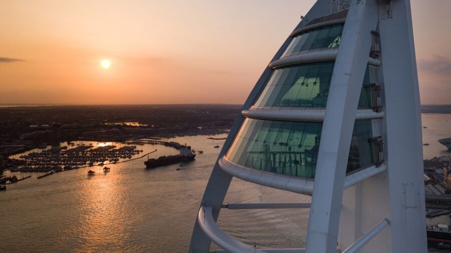 portsmouth-spinnaker-tower-ticket-overview-of-spinnaker-tower