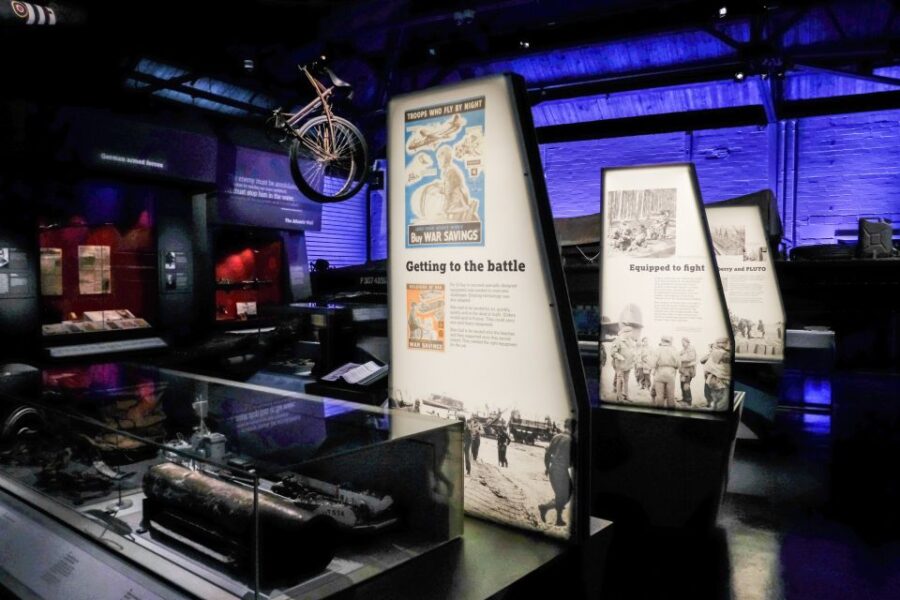 Portsmouth: The D-Day Story Entry Ticket - Overview of the Museum