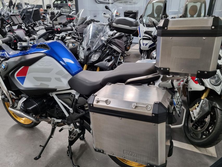 Portugal: Touring and Trail Motorcycle Rental - Tour Details
