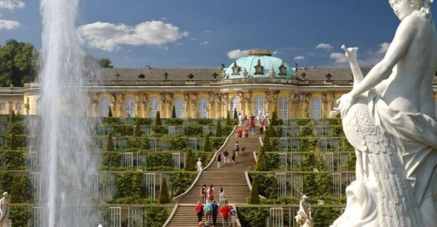 Potsdam: Sanssouci Palace Guided Tour From Berlin