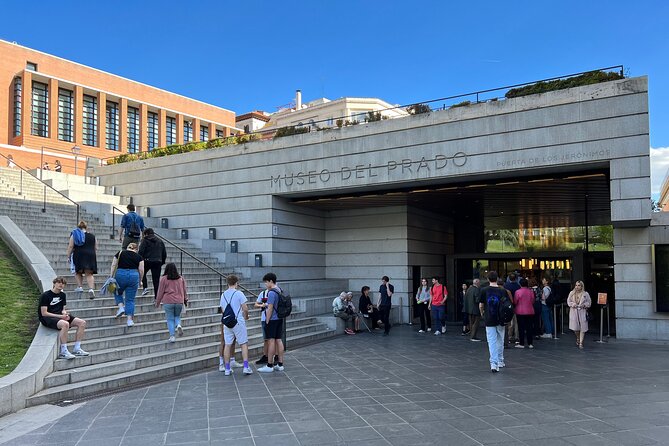 Prado Museum Small Group Tour With Skip the Line Ticket (7 Max) - Prado Museums Treasures