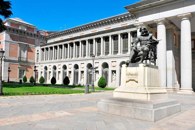 Prado Museum With Reina Sofia Museum Guided Tour