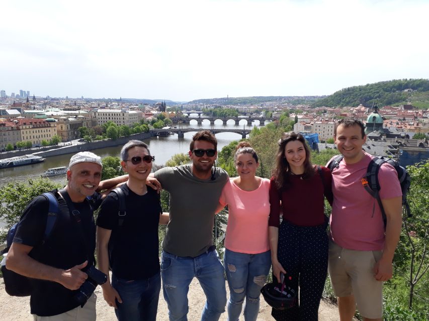 Prague: 7 Best Viewpoints of Prague E-Bike Tour - Tour Overview