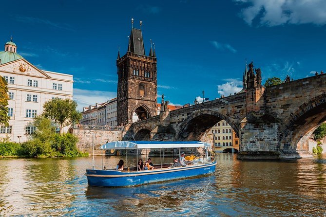 Prague Devils Channel Cruise on Vltava River With Commentary - Overview of the Cruise
